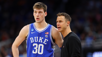 Duke Star Gives Fans Even More Reasons To Boo Him Than They Had Already