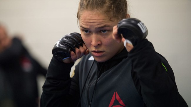 Former UFC champ Ronda Rousey