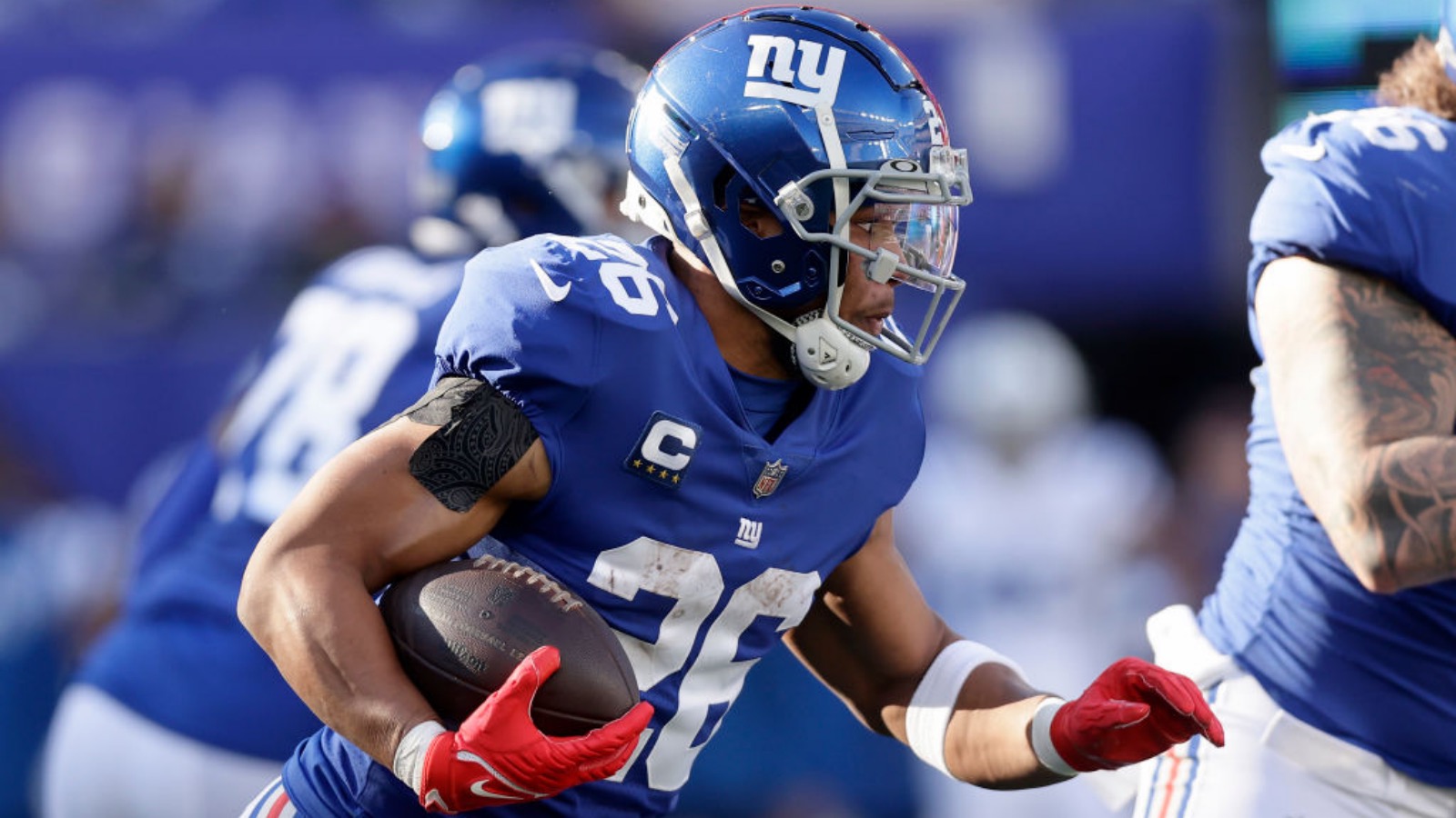 A Saquon Barkley trade would be best for New York Giants' running back