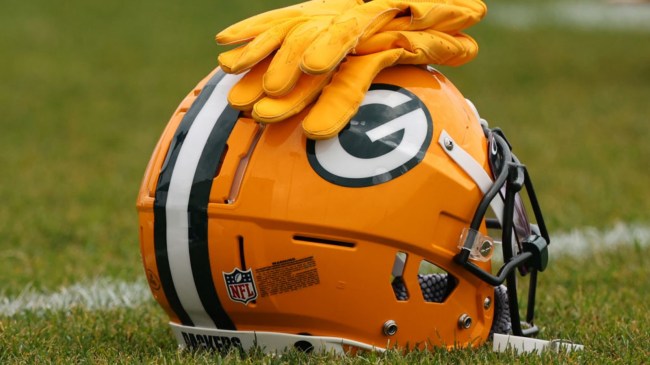 Green Bay Packers helmet