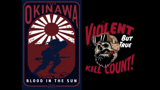 Grunt Style and American Grit tell the story of the Battle of Okinawa in their Violent but True series