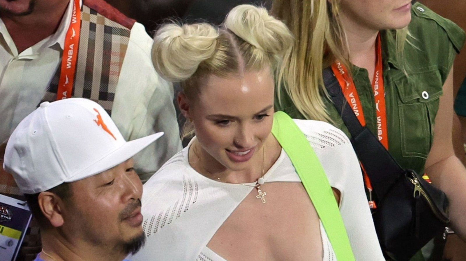 Hailey Van Lith Causes Stir After Going Shirtless For WNBA All Star