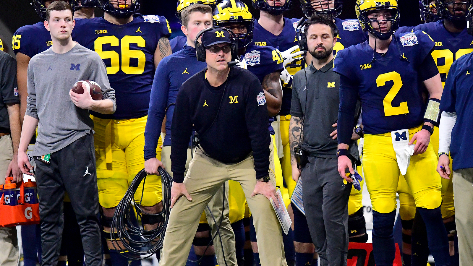 CBS Sports Gary Danielson breaks down Michigan football in 2023