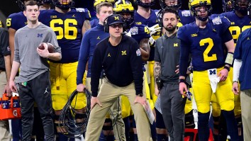 Jim Harbaugh Makes Wild Claim About Michigan Breaking Record Set By Georgia