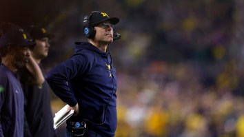 College Football World Reacts To News Of Jim Harbaugh’s Four-Game Suspension