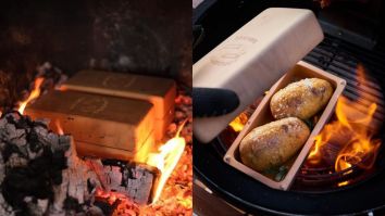 The Bricknic Cooking Brick Will Completely Transform Your Grilling And Camping Meals