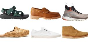 Get up to 40% off footwear during Huckberry's Summer Sale