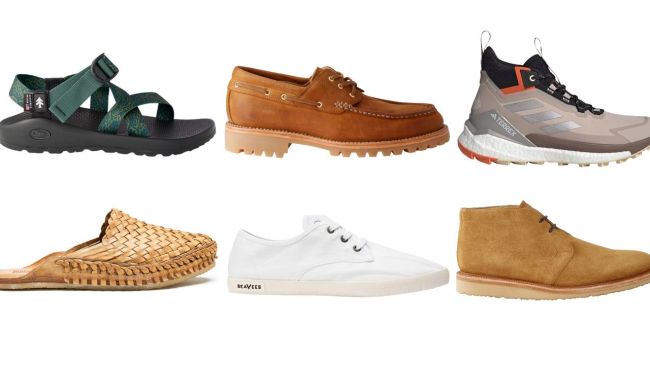 Get up to 40% off footwear during Huckberry's Summer Sale
