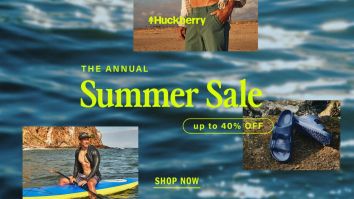 Huckberry Summer Sale: Get Up To 40% Off Your Favorite Gear For The Season (SALE ENDS MON. 7/31)