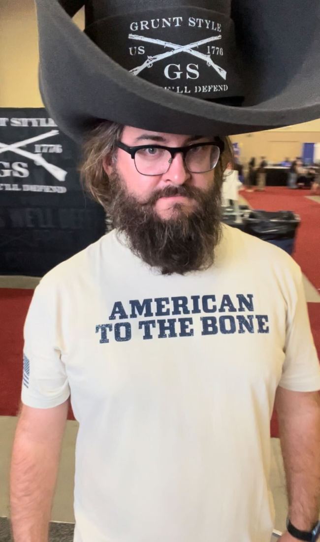 Grunt Style American To The Bone