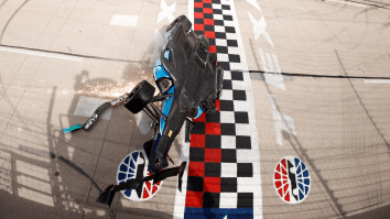 Former Indy 500 Champ Simon Pagenaud Miraculously Walks Away From Insane Multi-Flip Crashh