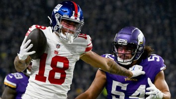 Giants Isaiah Hodgins Shares Insane Story About Suffering Fracture Prior To Playing The Game Of His Life In The Playoffs
