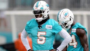 Dolphins All-Pro CB Jalen Ramsey Carted Off The Field With An Injury
