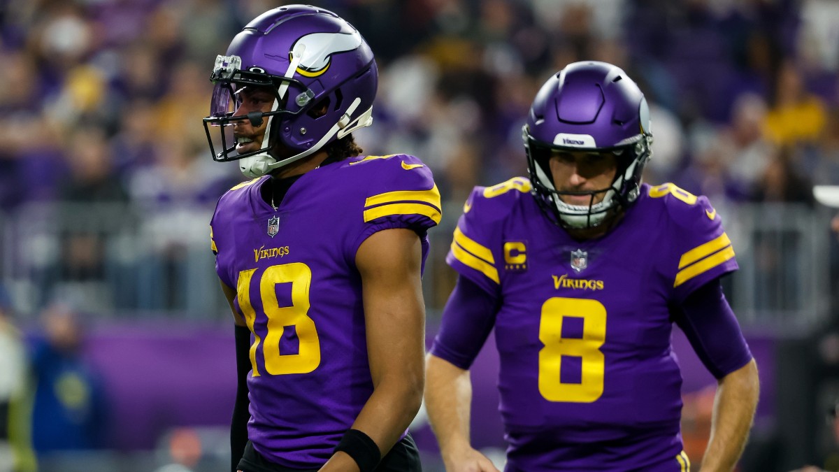 Vikings Justin Jefferson Reveals His Top 5 List Of NFL QBs