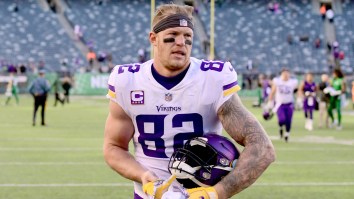 Former Notre Dame, Vikings Pro-Bowl TE Kyle Rudolph Joining NBC’s Big Ten Broadcast