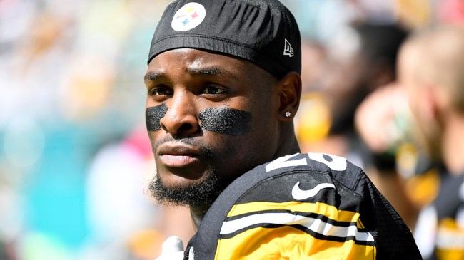 Former Pittsburgh Steelers running back Le'Veon Bell