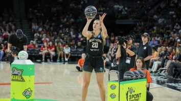 Sabrina Ionescu Goes On Ridiculous Run During WNBA 3-Point Contest
