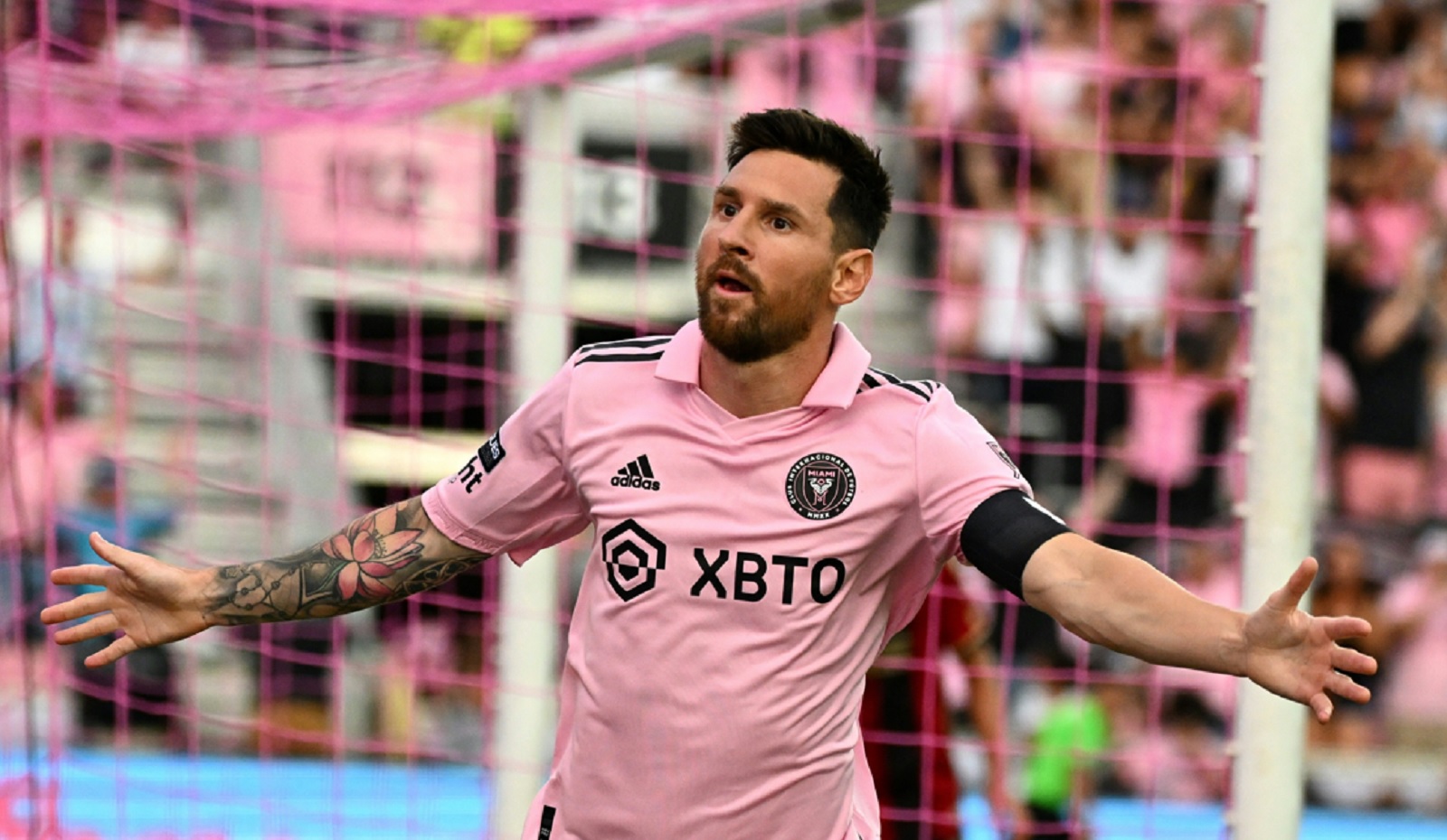 Leo Messi in the MLS