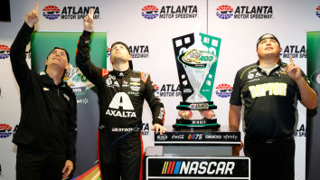 NASCAR Fans Unhappy After Thrilling Cup Series Race At Atlanta Ends In Controversy