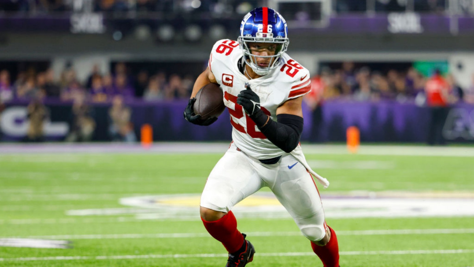 Saquon Barkley Removes Giants From Social Media Bios