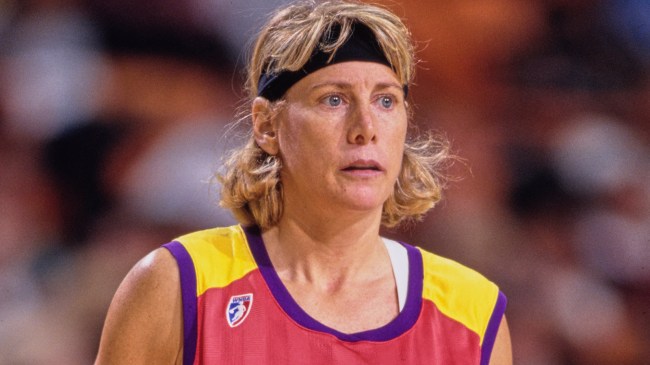 Former WNBA player Nancy Lieberman