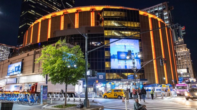 New York Knicks home arena
