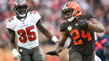 Cleveland Browns Running Back Nick Chubb Speaks Out About Running Backs Meeting