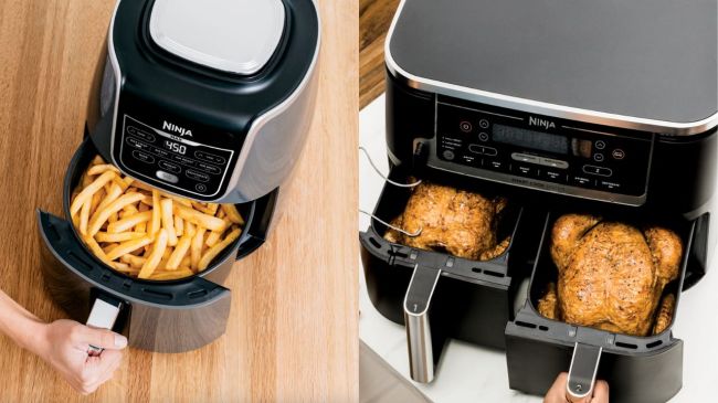 Shop Ninja air fryers and get up to 20% off your order