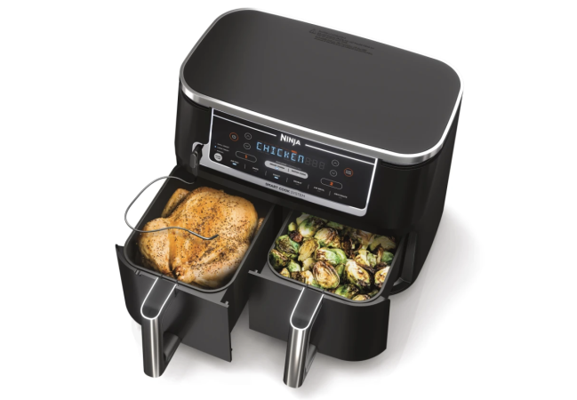 Ninja® Foodi® 6-in-1 Smart 10-qt. 2-Basket Air Fryer