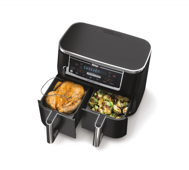 Ninja® Foodi® 6-in-1 Smart 10-qt. 2-Basket Air Fryer