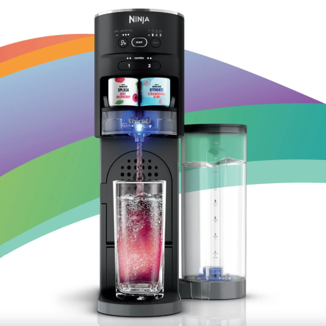 Ninja Thirsti™ Drink System soda machine