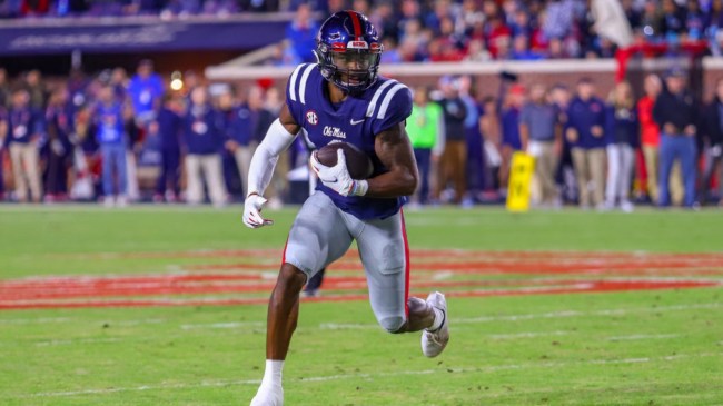 Ole Miss star Quinshon Judkins