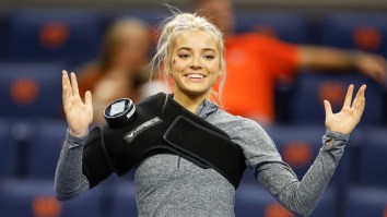 Olivia Dunne Shows Her Incredible Flexibility In Tight Gym Gear During LSU Gymnastics Workout
