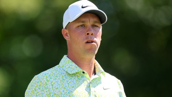 PGA Tour’s Nick Hardy Destroys Iron On Tree While Pulling Off Miraculous Shot