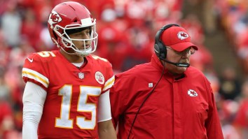 Watch: Inside Look At Patrick Mahomes Profanity-Laced Plea To Remain In Playoff Game
