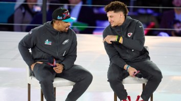 Patrick Mahomes Goes Viral After Casually Telling Jalen Hurts He Got Airbnb Three Months Ahead Of Super Bowl On Netflix’s ‘Quarterback’