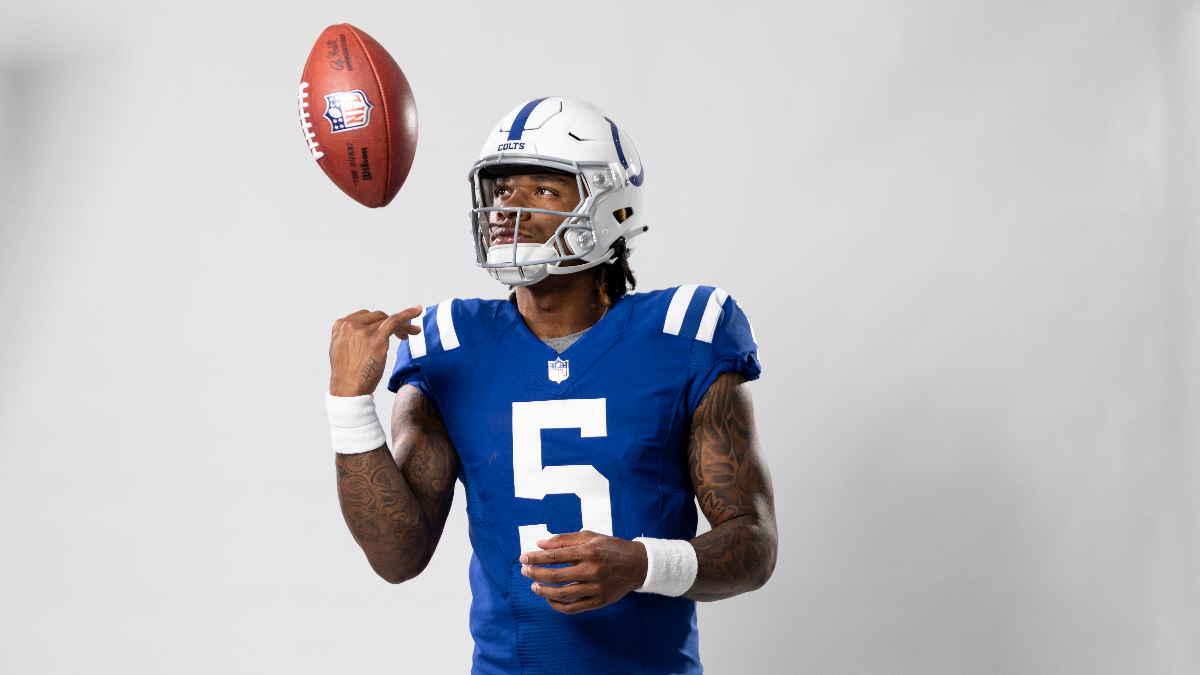 Indianapolis Colts quarterback Anthony Richardson: 'I know they invested a  lot in me'