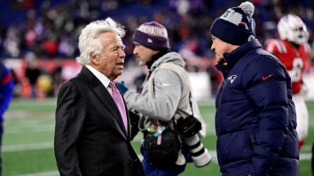 Patriots Owner Robert Kraft: ‘Money Spending Will Never Be The Issue, Or I’ll Sell The Team’
