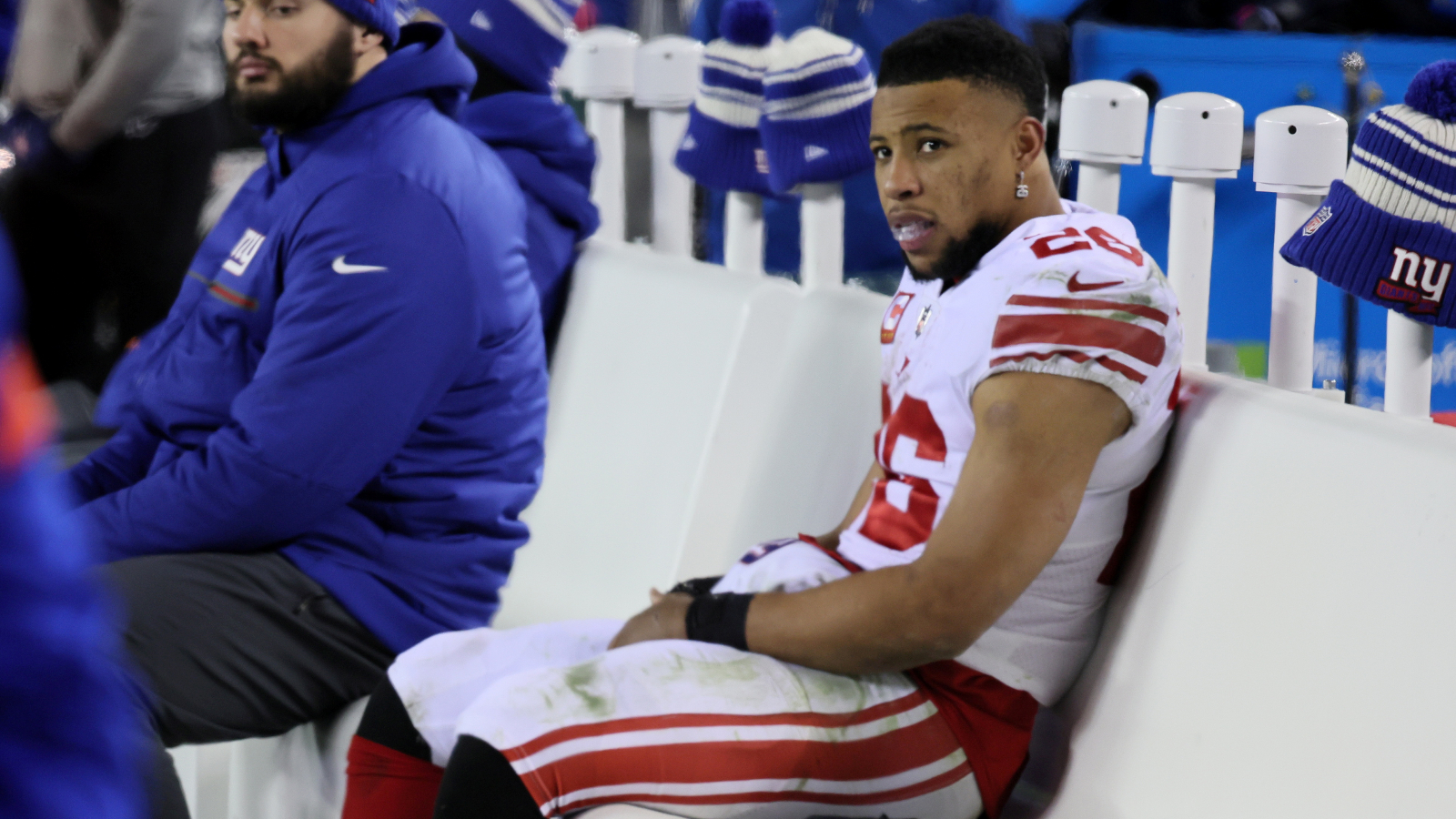 Giants offered Saquon Barkley guaranteed number that would be sixth highest  in NFL for RBs, per report 