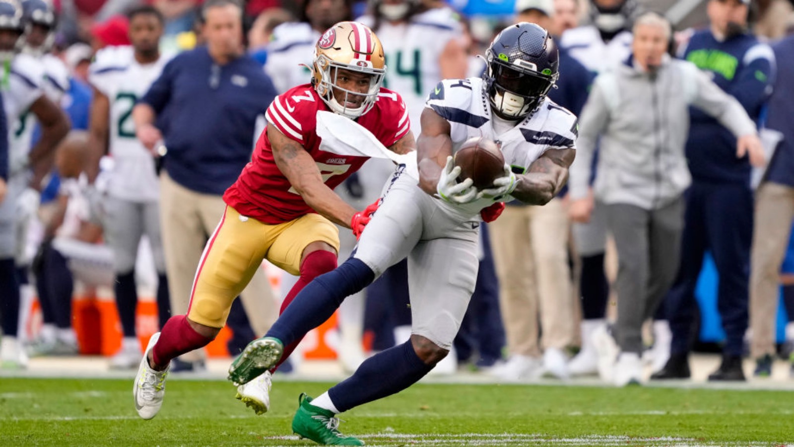 DK Metcalf Makes Shocking Pick For Greatest Receiver In History