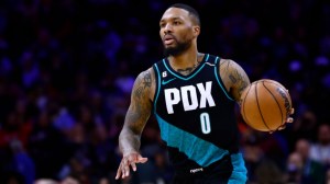 NBA star Damian Lillard