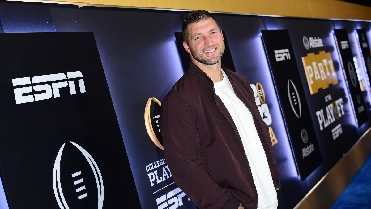 Tim Tebow - ESPN Press Room U.S.