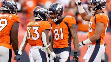 Broncos Fear Key Player Is Lost For Season With Achilles Injury After Being Carted Off The Field