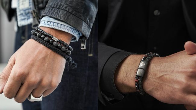 Shop necklaces, bracelets, rings, and other men's jewelry at Trendhim