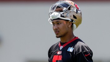 49ers QB Trey Lance Reportedly ‘Really Struggled’ At Training Camp; Uncertain Future Ahead