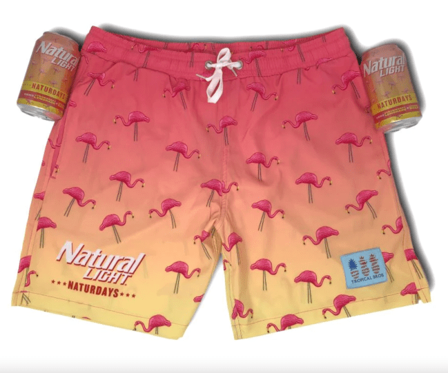 Tropical Bros Naturdays Flamingo Collab Swimsuit