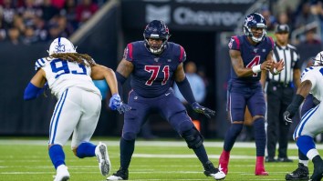 Texans Sign Key Lineman To $56 Million Contract In Order To Protect C.J. Stroud