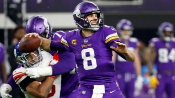 Kirk Cousins Responds To Being Left Off The Top 5 QB List By His Own Receiver