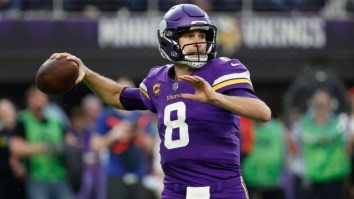 Kirk Cousins Believes A Different Quarterback Is Actually The League’s Most Underrated