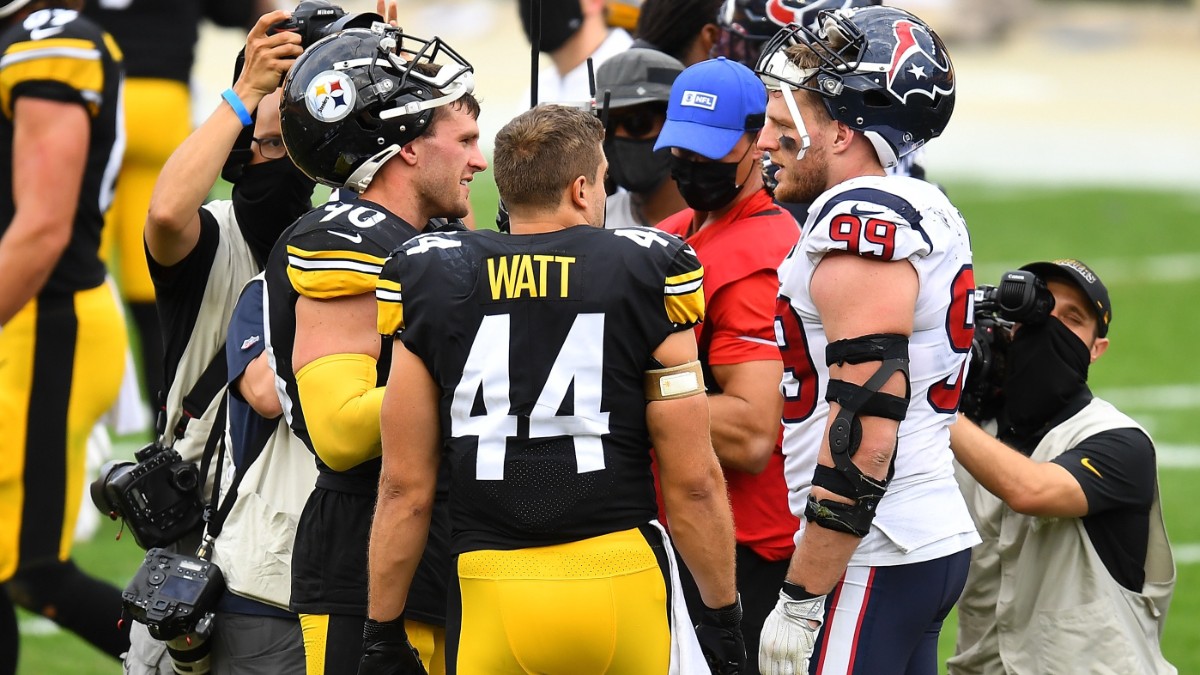 J.J. Watt Contemplated Joining Steelers In 2021